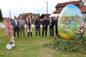 U Koprivničkim Bregima blagoslovljena velika pisanica