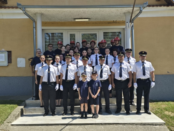 Dobrovoljno vatrogasno društvo Donja Velika proslavilo 90. obljetnicu djelovanja