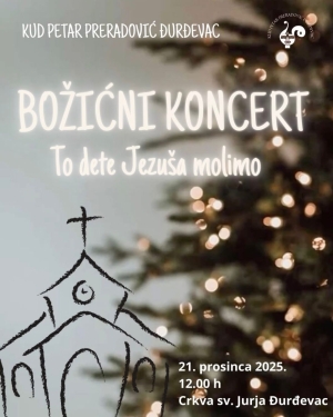 Božićni koncert Kud-a Petar Preradović