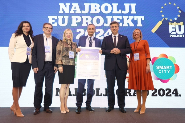 Projekt „Razvoj kompetencija kroz učenje temeljeno na radu“ osvojio drugo mjesto na izboru najuspješnijih EU projekata u Hrvatskoj