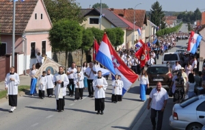 Diljem Županije slavi se blagdan Velike Gospe