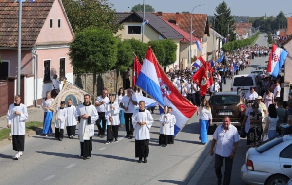 Diljem Županije slavi se blagdan Velike Gospe