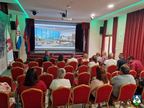 Župan sa suradnicima posjetio Općinu Novigrad Podravski