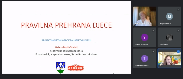 Nutricionistica Podravke Helena Tomić-Obrdalj: Roditelji potičite djecu ne preskaču zajutrak i da ne bacaju hranu