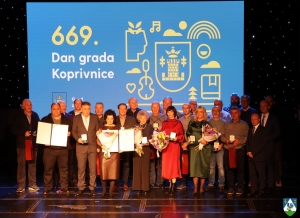 Svečanom sjednicom Gradskog vijeća proslavljen Dan Grada Koprivnice