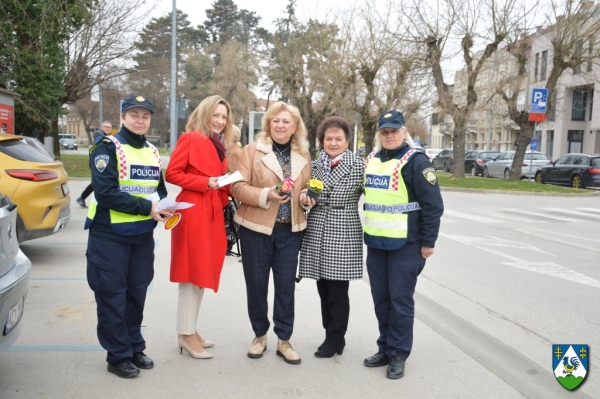 Povjerenstvo za ravnopravnost spolova tradicionalnom akcijom obilježilo Dan žena