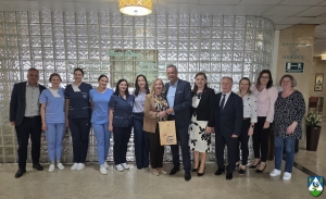 Uoči Uskrsa župan i suradnici posjetili korisnike Doma za starije i nemoćne osobe Koprivnica