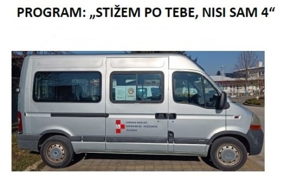 Županijskoj Udruzi invalida odobren program „Stižem po tebe, nisi sam 4“