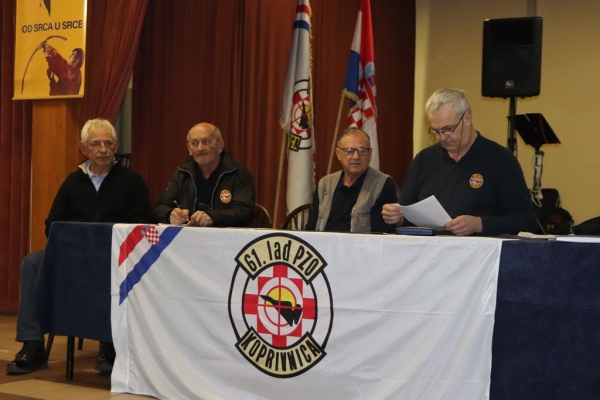 Klub 61. lad PZO Koprivnica održao Izbornu skupštinu