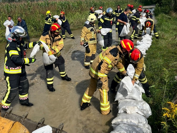 Rekapitulacija jedne od najopsežnijih vatrogasnih intervencija u povijesti Podravine: 1800 dobrovoljnih vatrogasaca iz 74 DVD-a u obrani od poplave