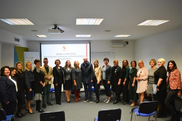 U Krapinsko-zagorskoj županiji održana dvodnevna edukacija „Žene u politici“