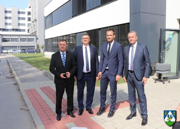 Delegacija Ministarstva regionalnog razvoja obišla projekte OB Koprivnica i županijskog Centra kompetentnosti