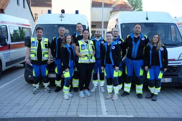 Novi standardi opreme i izgled vozila sanitetskog prijevoza u Koprivničko-križevačkoj županiji