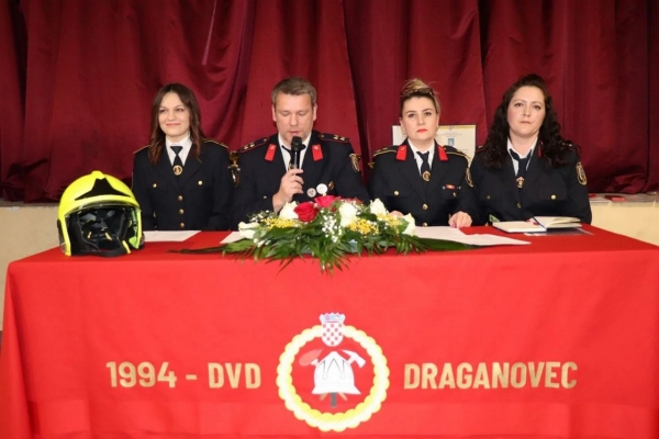 DVD Draganovec održao redovnu izborno-izvještajnu skupštinu