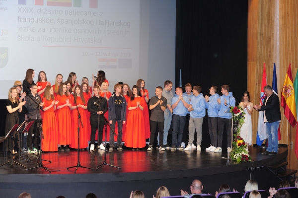 U Đurđevcu otvoreno 29. Državno natjecanje iz francuskog, španjolskog i talijanskog jezika