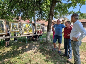 Brojni sadržaji na jedinstvenoj manifestaciji - Šetnja kroz naivu u Hlebinama