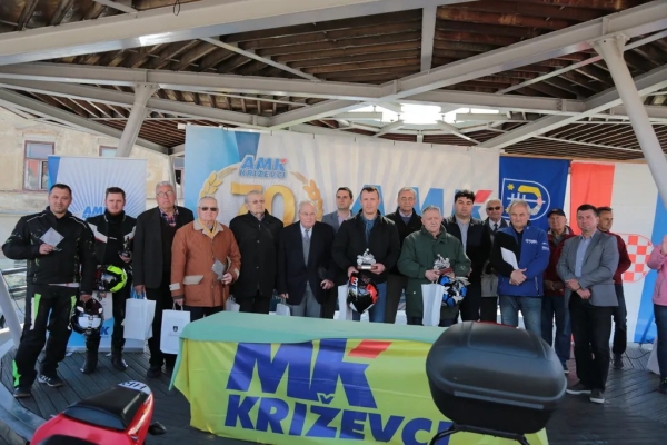 Župan Koren u Križevcima prisustvovao 11. Moto i biciklističkom druženju