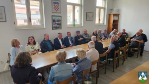 Župan sa suradnicima posjetio Udrugu matice umirovljenika Koprivnica