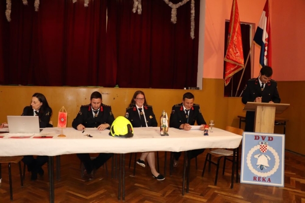 Članovi DVD-a Reka sudjelovali u intervencijama i natjecanjima