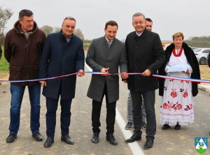 Svečano otvorena dionica obnovljene lokalne ceste Koprivnički Ivanec – Peteranec