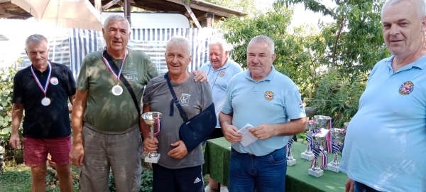 Održan VI. Memorijalni turnir hrvatskih branitelja i stradalnika Domovinskog rata „Jovica Podravac“