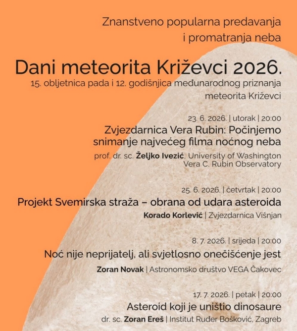 Dani metorita Križevci 2026.