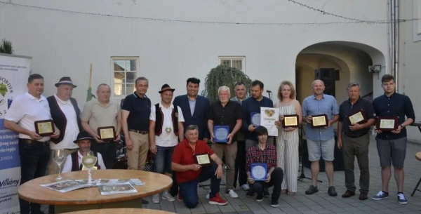 Na izložbi vina „Križevačkih goric“ vinari primili nagrade i priznanja