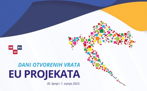 Otvorena vrata EU projekata u KKŽ povodom obilježavanja 10 godina članstva Hrvatske u EU