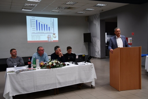 Održana godišnja skupština Udruge uzgajivača simentalskog goveda Križevci