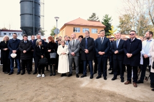 Župan u Varaždinu prisustvovao polaganju kamena temeljca Centralnog operacijskog bloka Opće bolnice i otvorenju Centra kompetentnosti inovativnih zdravstvenih tehnologija