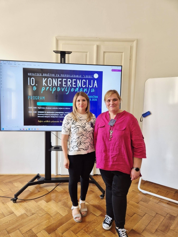 10. Konferencija o pripovijedanju &ndash; SVJETLO U TAMI