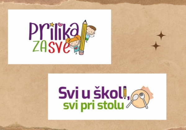 Konferencije projekata &quot;Prilika za sve 5&quot; i &quot;Svi u školi, svi pri stolu 7&quot;