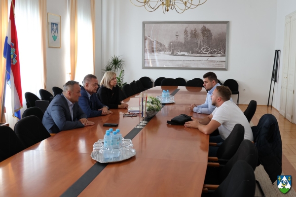 Župan održao sastanak s članovima Županijskog Savjeta mladih