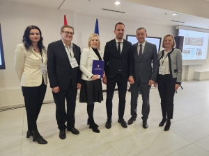 Na Danima regionalnoga razvoja i EU fondova PORA-i uručen Sporazum za dodjelu bespovratnih sredstava