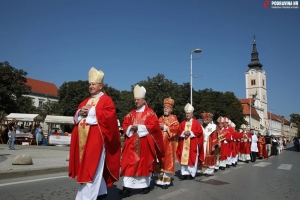 Proslava svetkovine sv. Marka Križevčanina