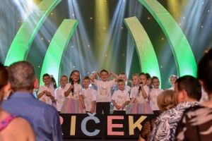 U Đurđevcu održan 22. Dječji međunarodni festival Kukuriček 2024.