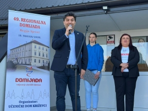 Zamjenik Rajn svečano otvorio 49. Regionalnu smotru učeničkih domova regije Sjever &ndash; Domijadu