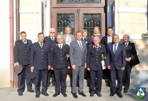 Župan održao prijem za vatrogasce povodom Međunarodnog dana vatrogasaca i blagdana svetog Florijana