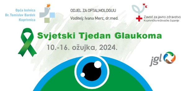 Najava – edukativno predavanje o glaukomu