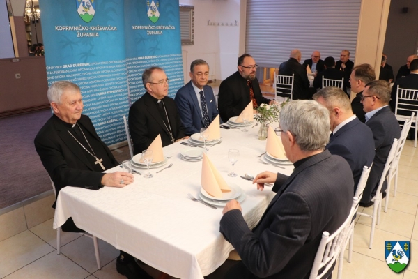 Župan održao tradicionalni prijem za predstavnike vjerskih zajednica s područja županije