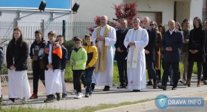 Zamjenik Ljubić prisustvovao tradicionalnoj zavjetnoj procesiji u Močilama