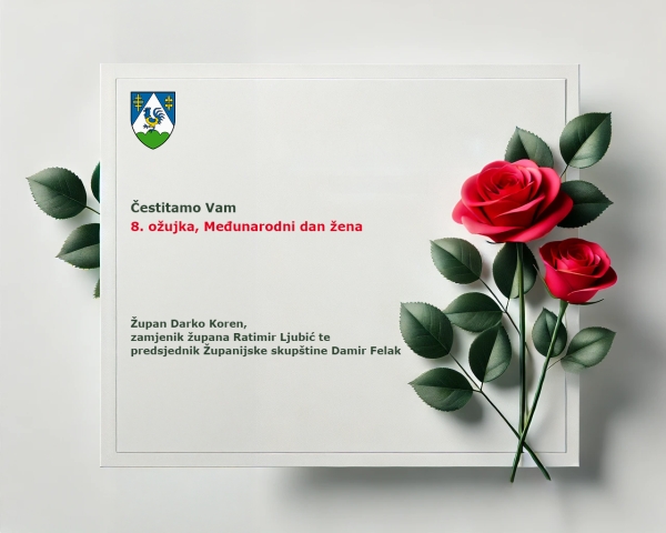 Čestitka povodom Međunarodnog dana žena