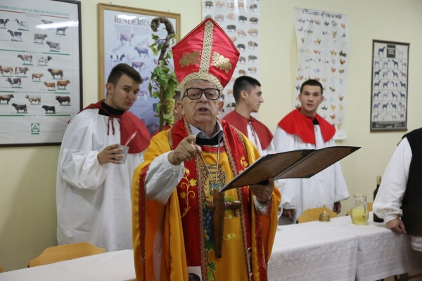 Na Veleučilištu u Križevcima proslavljeno Martinje