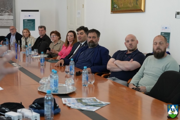 Održano predavanje &bdquo;Galerijske ceste naive&ldquo; u sklopu projekta CAST