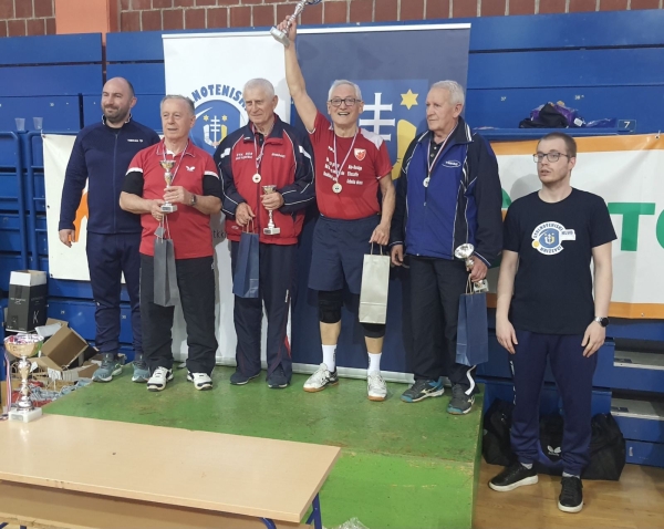 Održano 13. Otvoreno prvenstvo grada Križevaca u stolnom tenisu