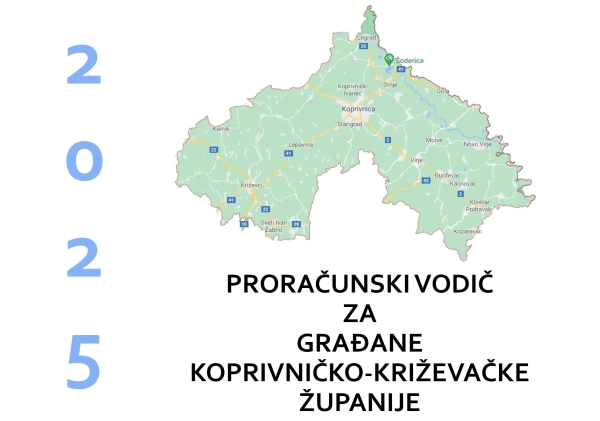 Objavljen Proračunski vodič za građane za 2025. godinu