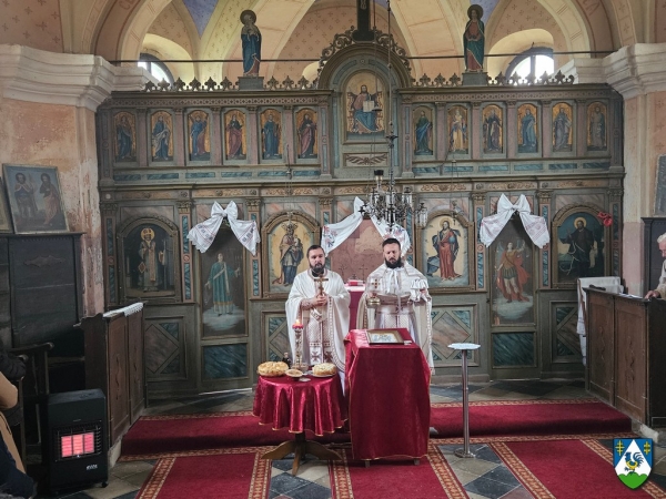 U Velikoj Mučnoj proslavljena crkvena slava svetog arhangela Mihaila