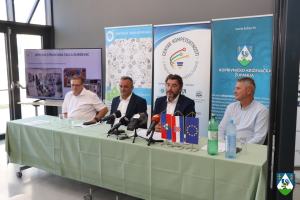 Održana završna konferencija projekta „Centar kompetentnosti u Koprivničko-križevačkoj županiji“