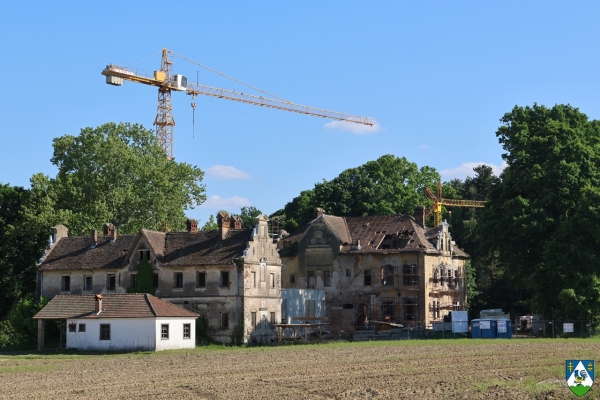 Dvorac Inkey pretvara se u moderno turističko i kulturno središte