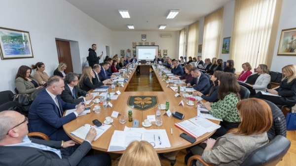 Članovi Izvršnog odbora Hrvatske zajednice županija raspravljali o brojnim temama